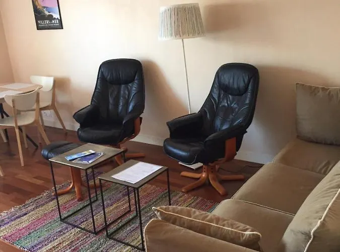 公寓 Coeur Grand 3 Pieces Avec Parking