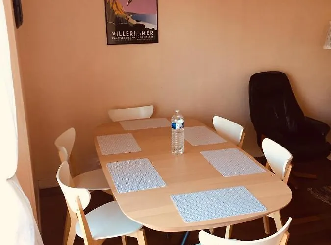 Coeur Grand 3 Pieces Avec Parking * 多维尔