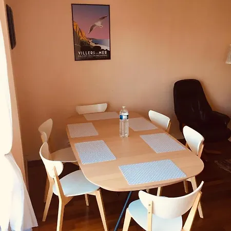 Coeur Grand 3 Pieces Avec Parking * דוביל